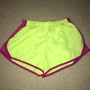 Nike Girls Dry Tempo Running Shorts